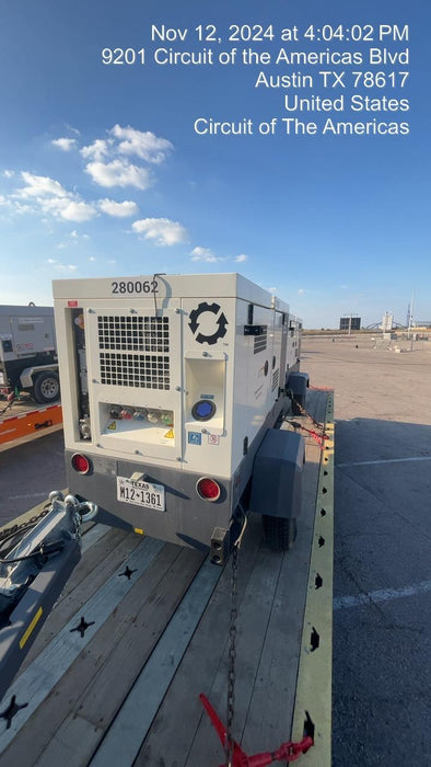 2023 ATLAS COPCO QAS 125