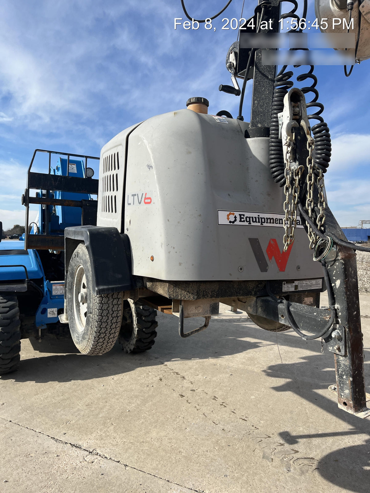 2019 WACKER NEUSON LTV6L-MH