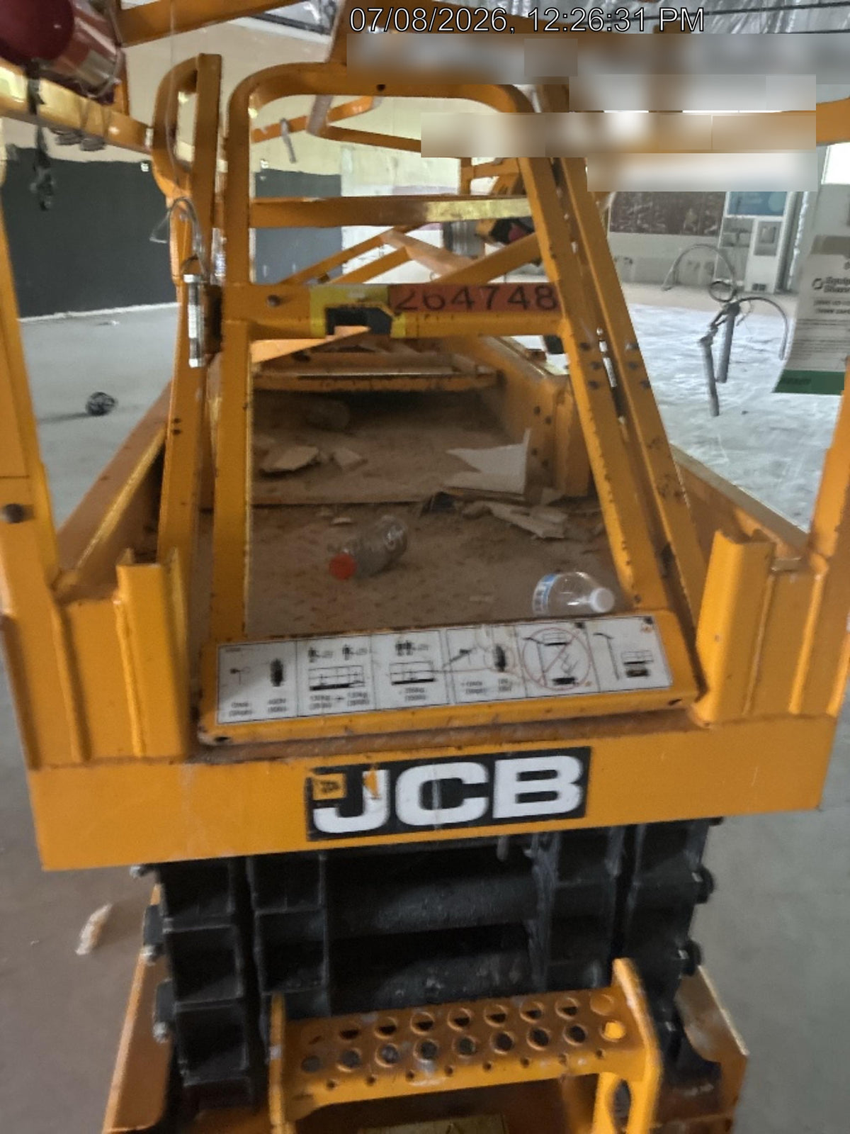 2022 JCB S2632E