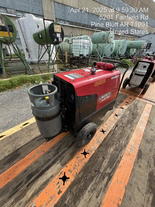 2025 LINCOLN ELECTRIC Ranger 305 LPG