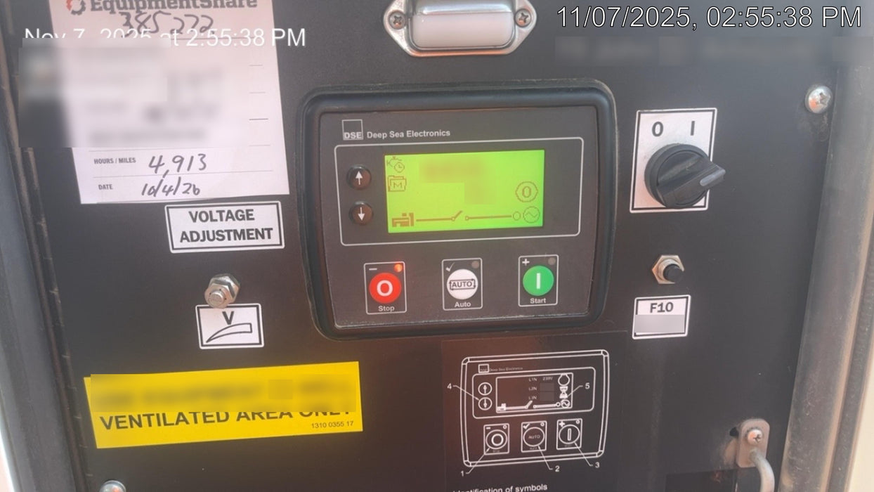 2023 ATLAS COPCO QAS45 CWK