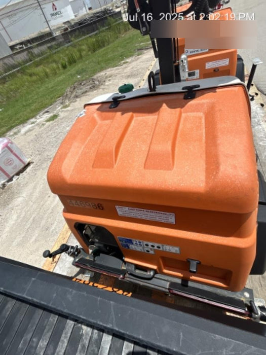 2024 Generac MLTS-4 2.4kW, Mitsu Eng, Analog, LED, Diesel.