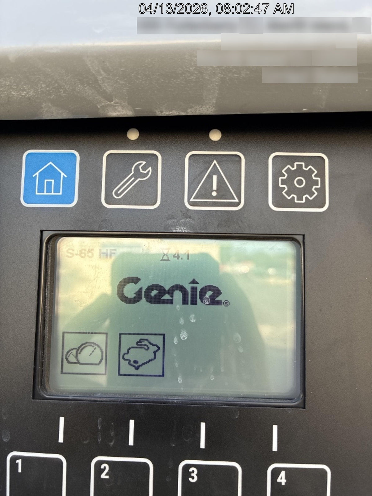 2026 GENIE S-65 HF