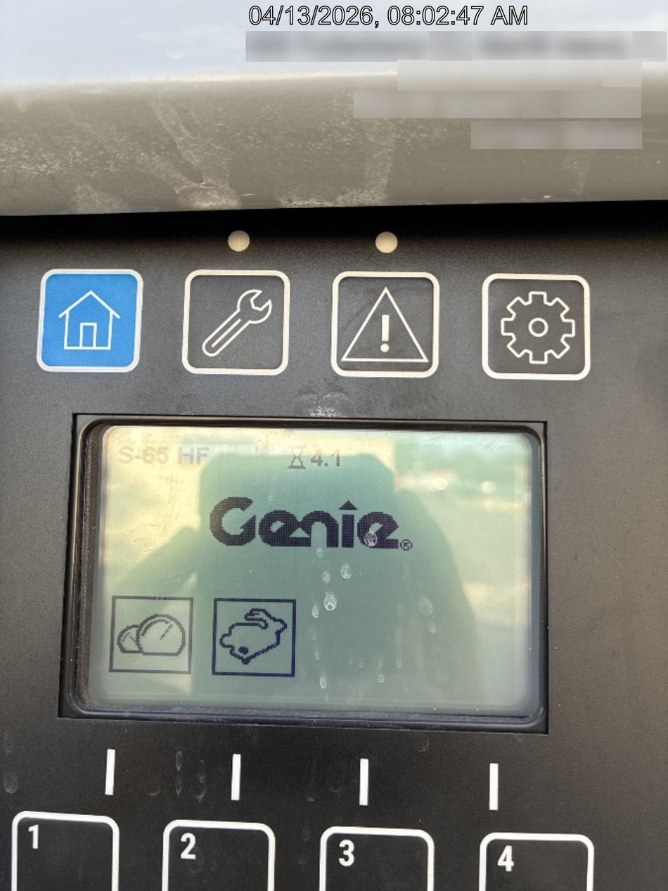 2026 GENIE S-65 HF