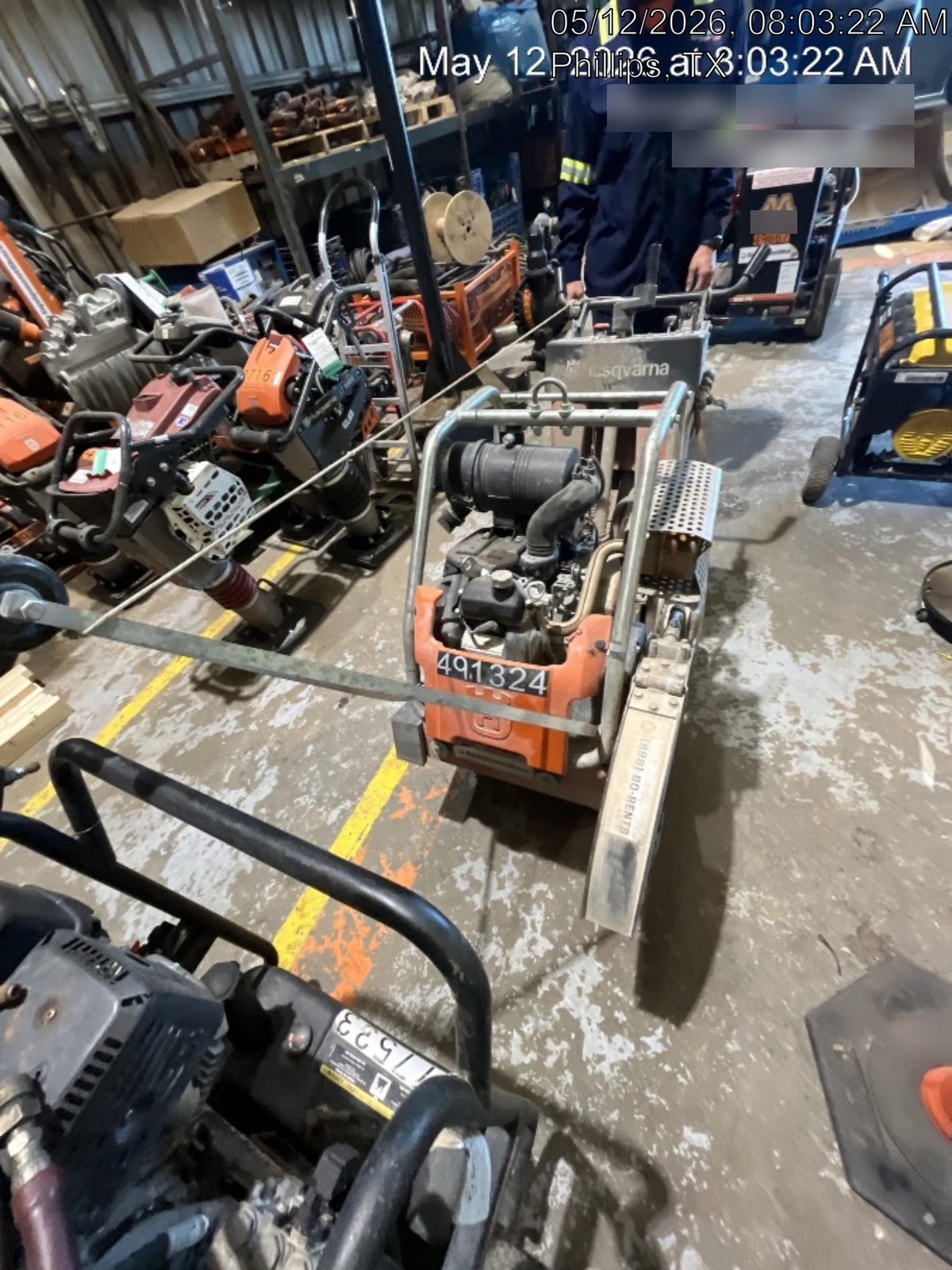 2025 HUSQVARNA FS524
