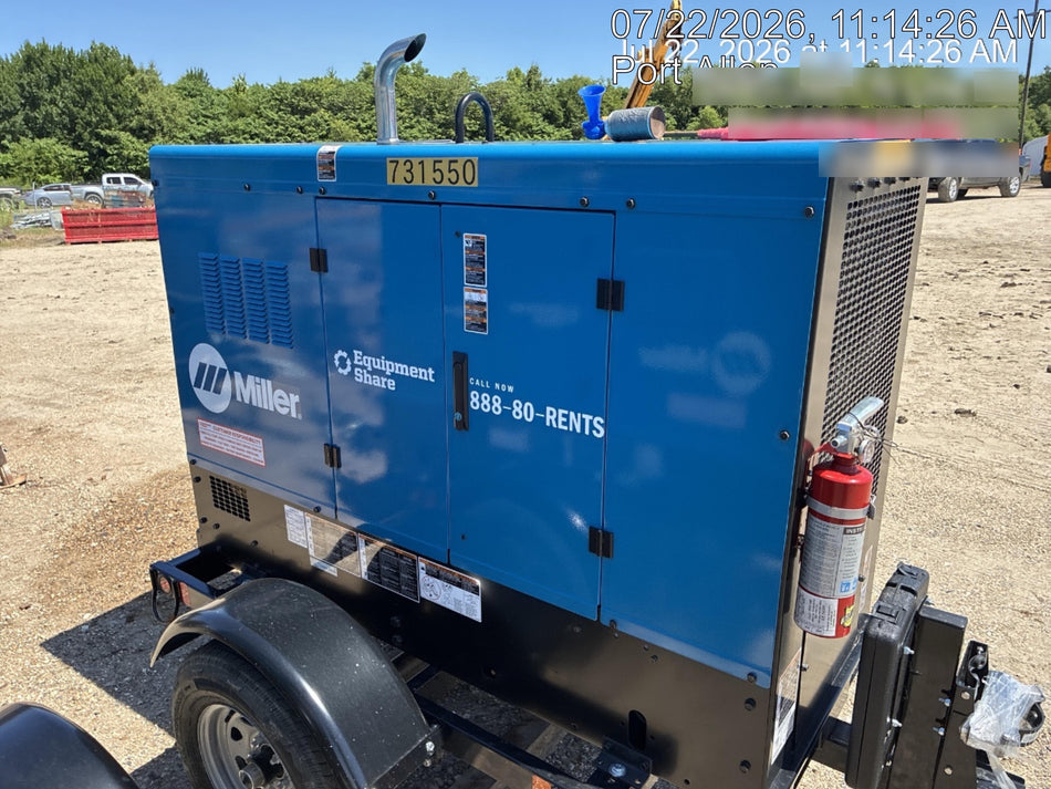 2026 MILLER ELECTRIC BIG BLUE 500