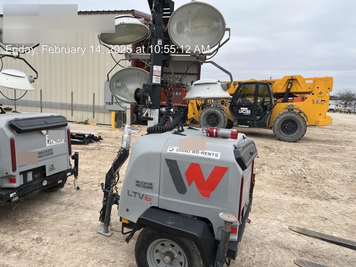 2019 Wacker Neuson LTV6L-MH Standard Options, ES Track Hardware, Fuel Level Sensor
