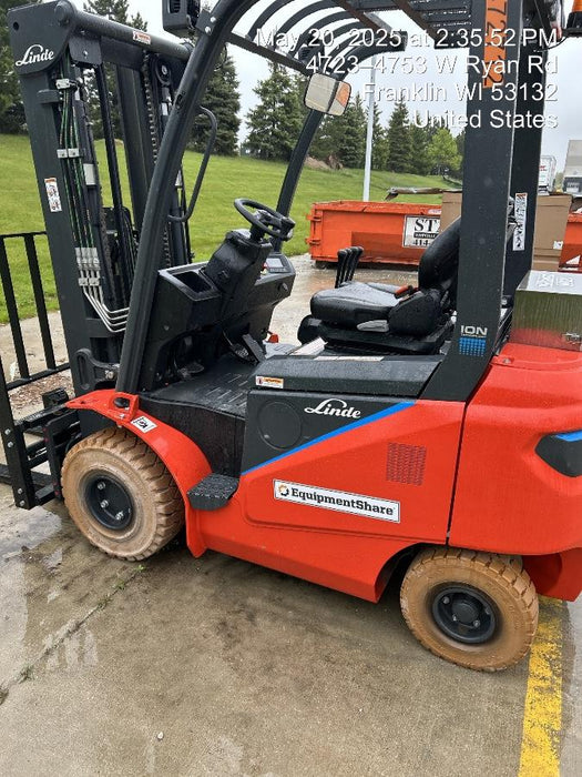 2023 LINDE E25BHP