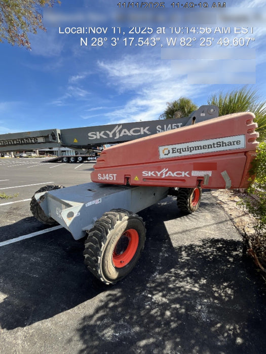 2018 SKYJACK SJ45T+