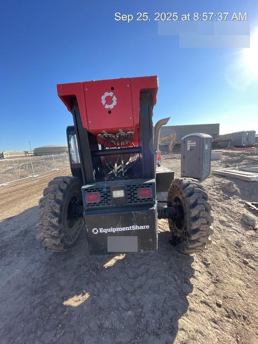 2019 Manitou MTA12042 Canopy, 120 HP , Solid Tires, Work Lights, Lift Hook, Auxiliary Hydraulics 66" Carriage and 60" Forks