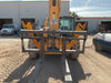 2019 JCB 512-56 Enclosed Cab, 109 HP, Solid Tires, Worklights, Beacon, Aux Hydraulics, Lifting Eye w/60" Carriage/60" Forks