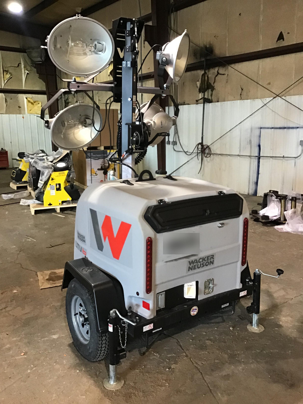 2018 WACKER NEUSON LTV6L-MH