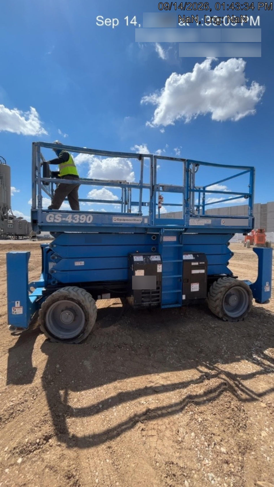 2019 GENIE GS-4390 RT