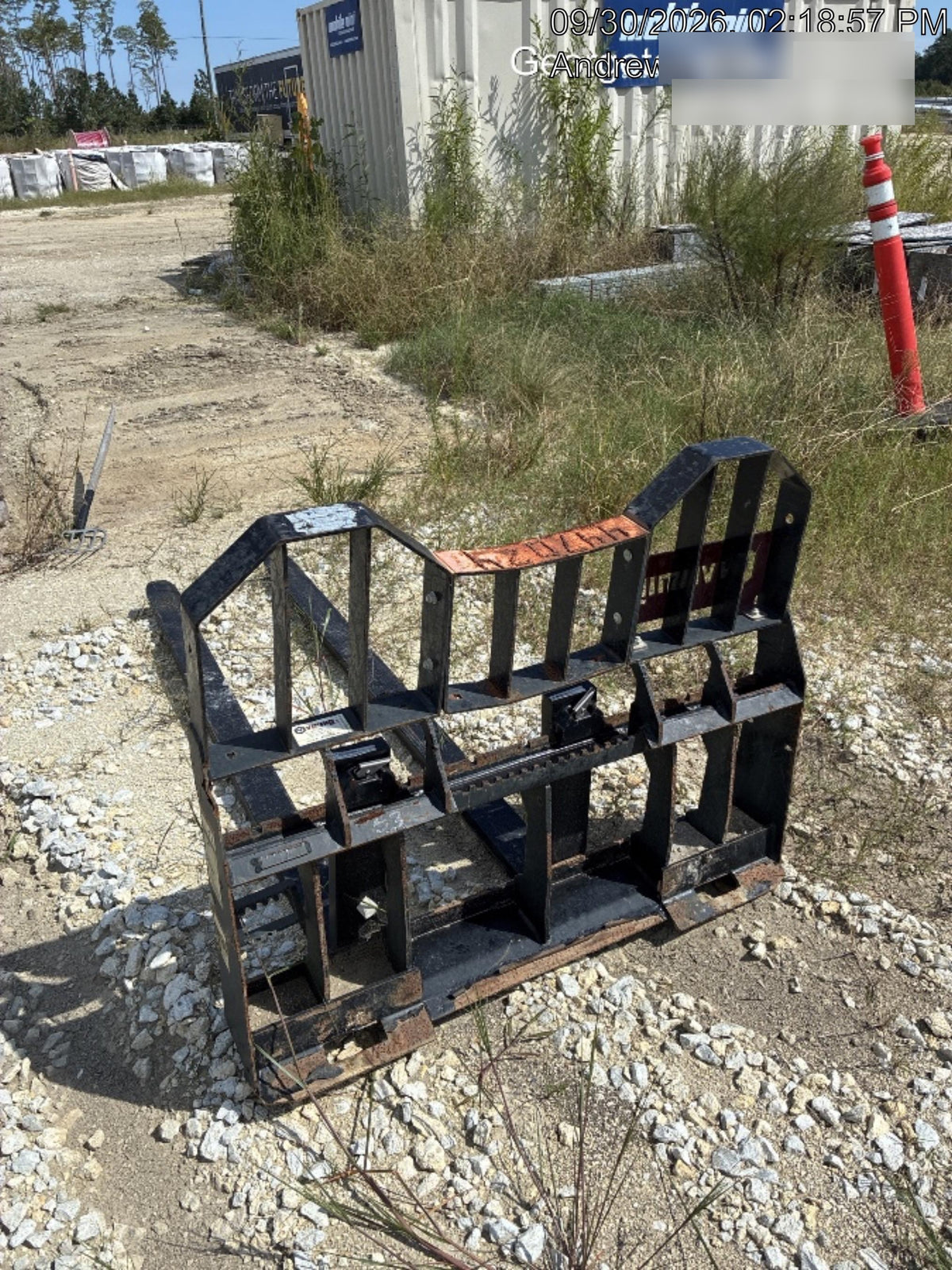 2021 PALADIN 48" Pallet Forks - Paladin