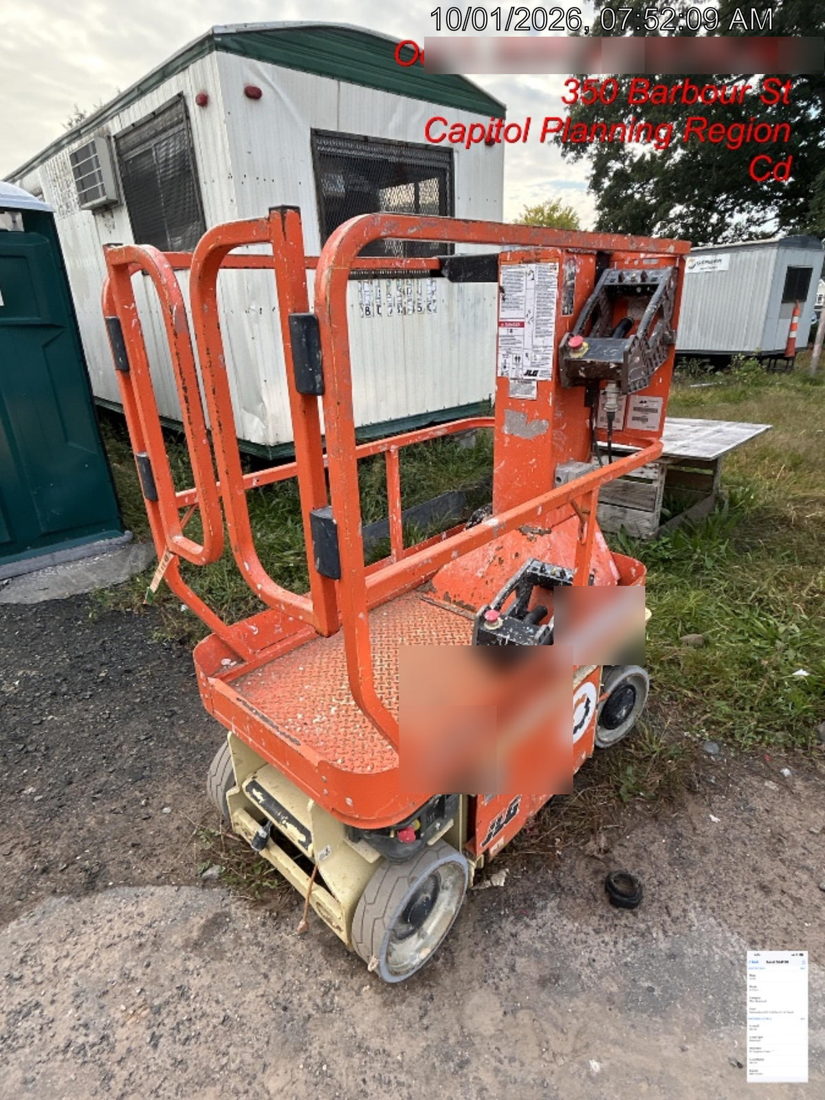 2021 JLG 1230ES