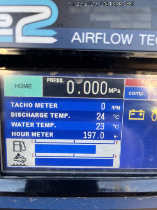 2025 AIRMAN PDSF375DP-6E1