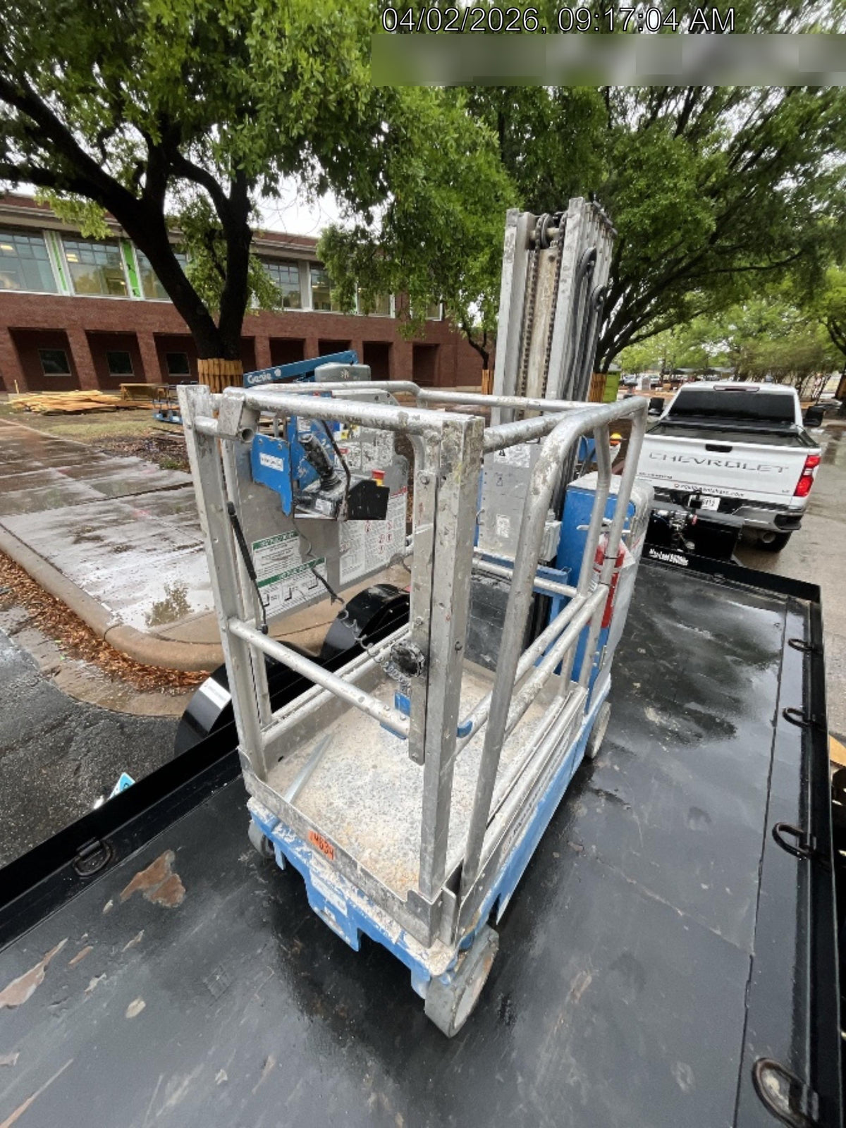 2018 GENIE GR-20