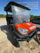 2021 Kubota RTV-X1140W-H Plastic Canopy, Windshield Acrylic Clear, LED Strobe Light, Wire Harness Kit, Back up Alarm