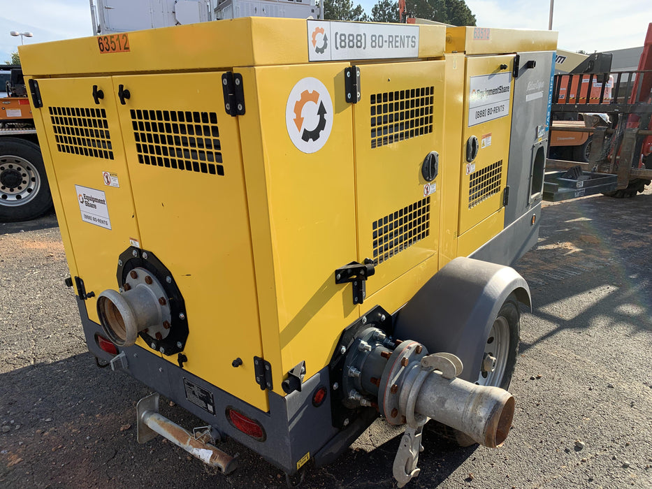 2020 ATLAS COPCO PAS 150 HF CS Enclosed