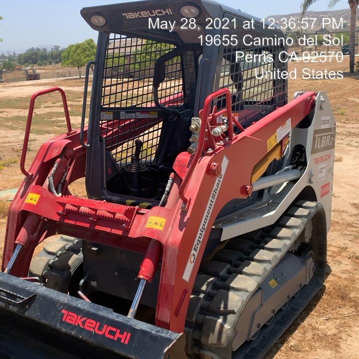 2021 TAKEUCHI TL8R2-R