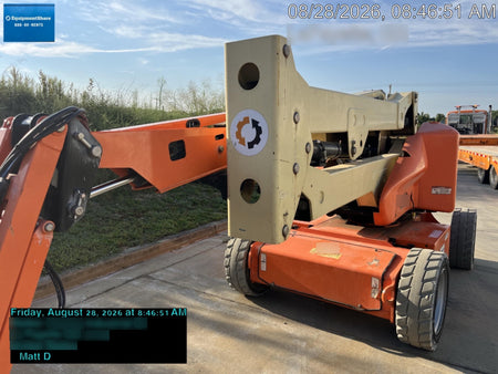 2019 JLG E450AJ