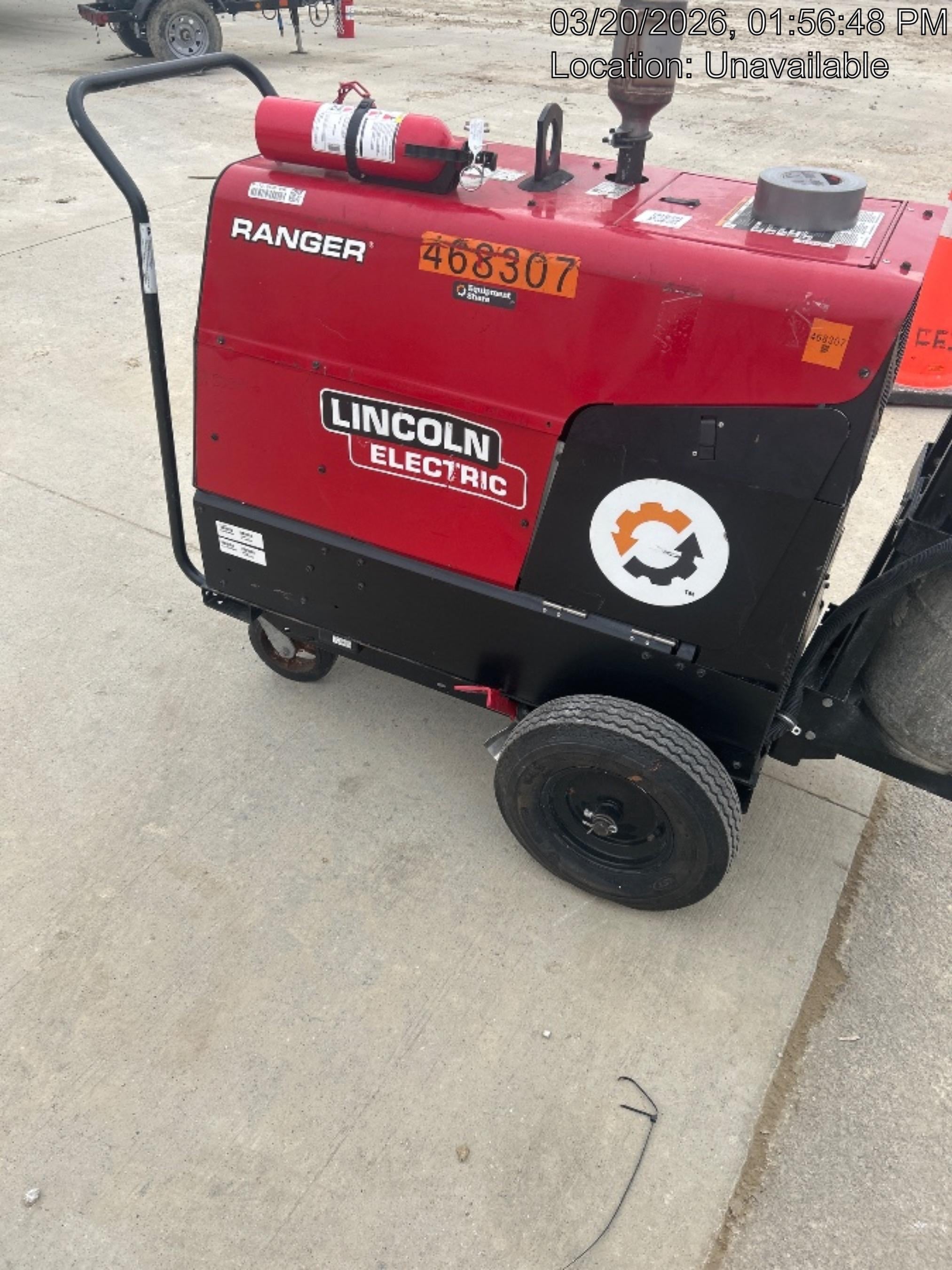 2024 LINCOLN ELECTRIC Ranger 305 LPG