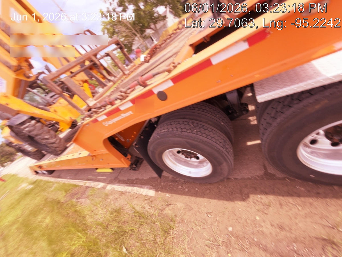 2019 JCB 510-56 Open ROPS, 74 HP, Solid Tires, Worklights, Beacon, Aux Hydraulics, Lifting Eye 72" Carriage/60" Forks
