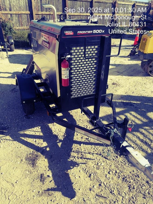 2025 LINCOLN ELECTRIC Frontier 500X