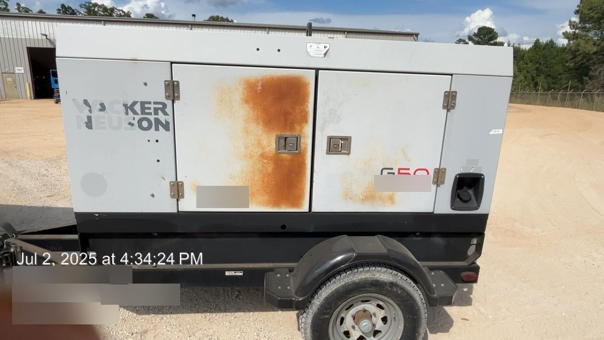 2018 WACKER NEUSON G50