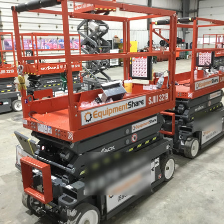 2018 Skyjack SJIII-3219 Skyjack SJIII3219 Scissor Lift w/Trojan Batteries