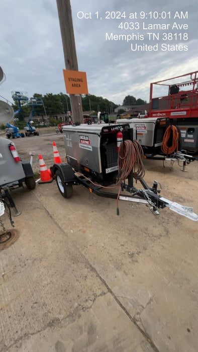 2024 Lincoln Electric LE400 Kubota V1505, Trlr, Cable Rack, Light Kit, ES Decals, T3