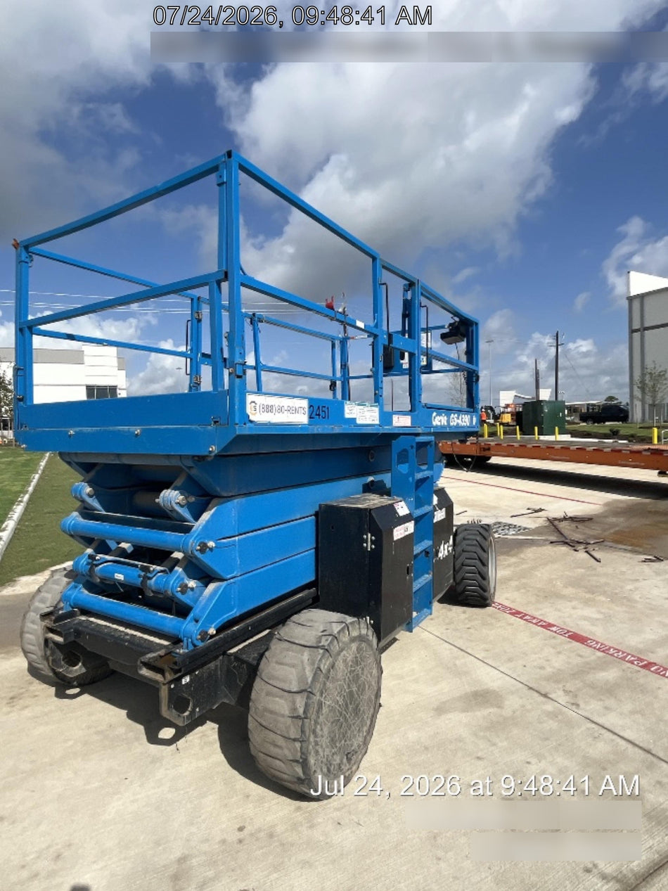 2016 GENIE GS-4390 RT