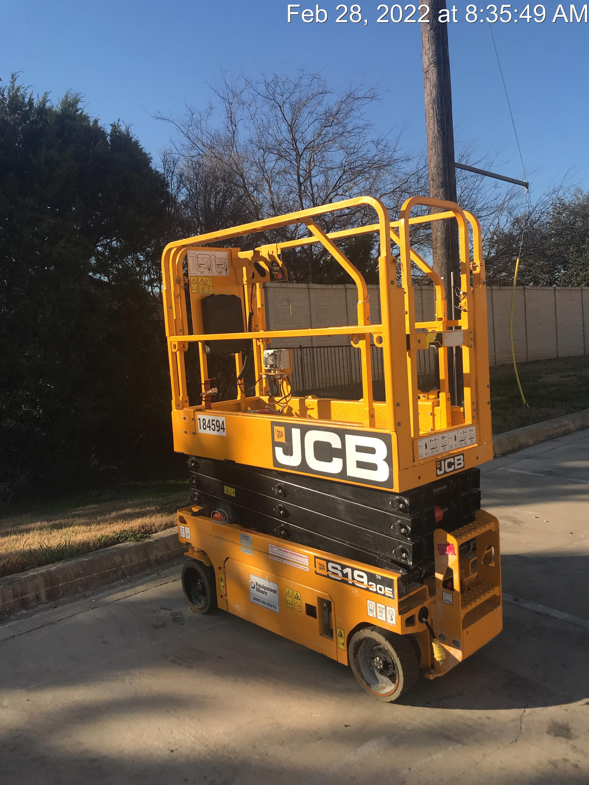 2021 JCB S1930E