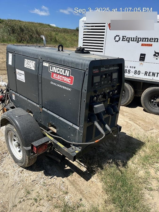 2021 LINCOLN ELECTRIC Dual Maverick 200/200X