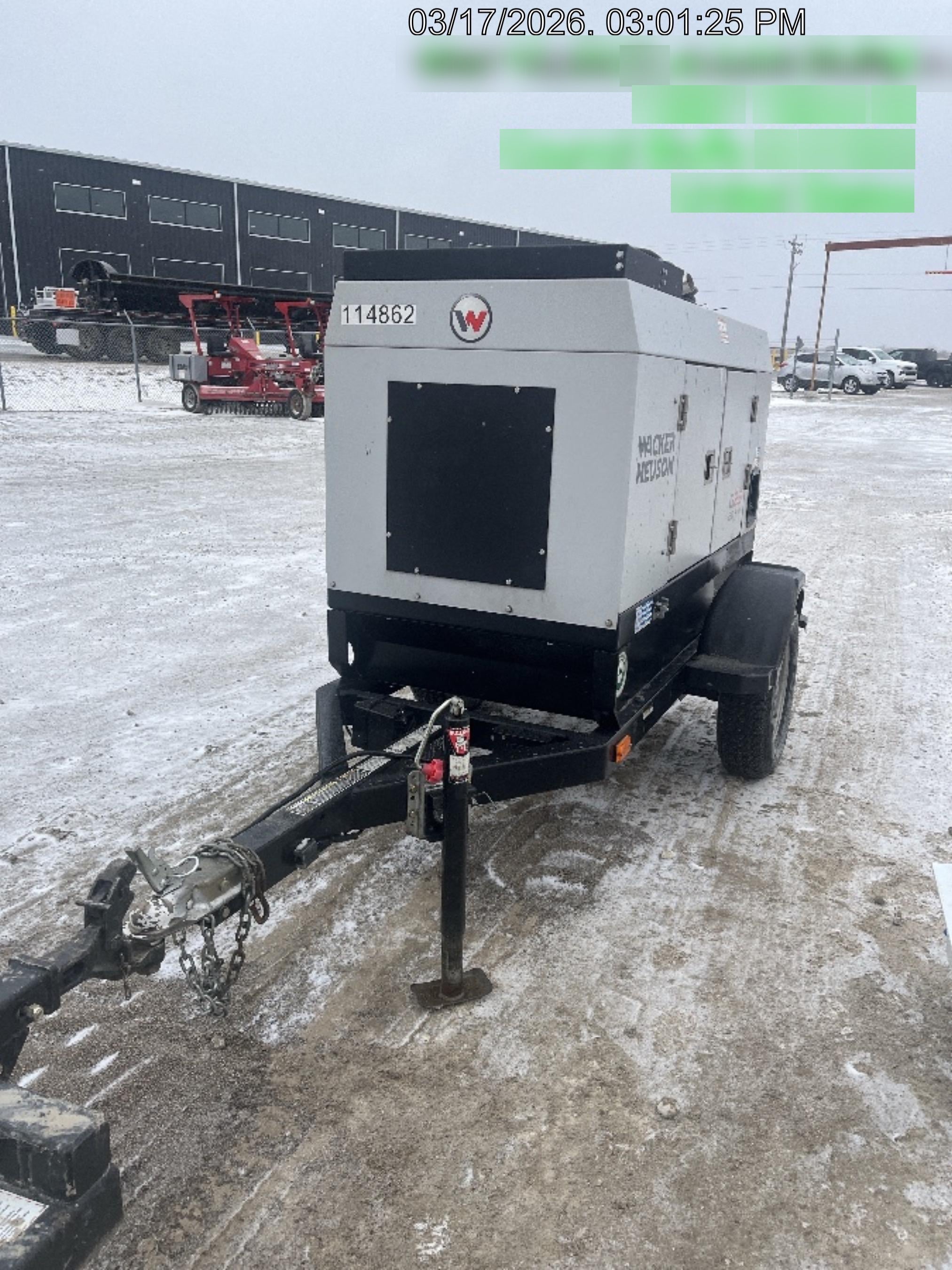 2020 WACKER NEUSON G25