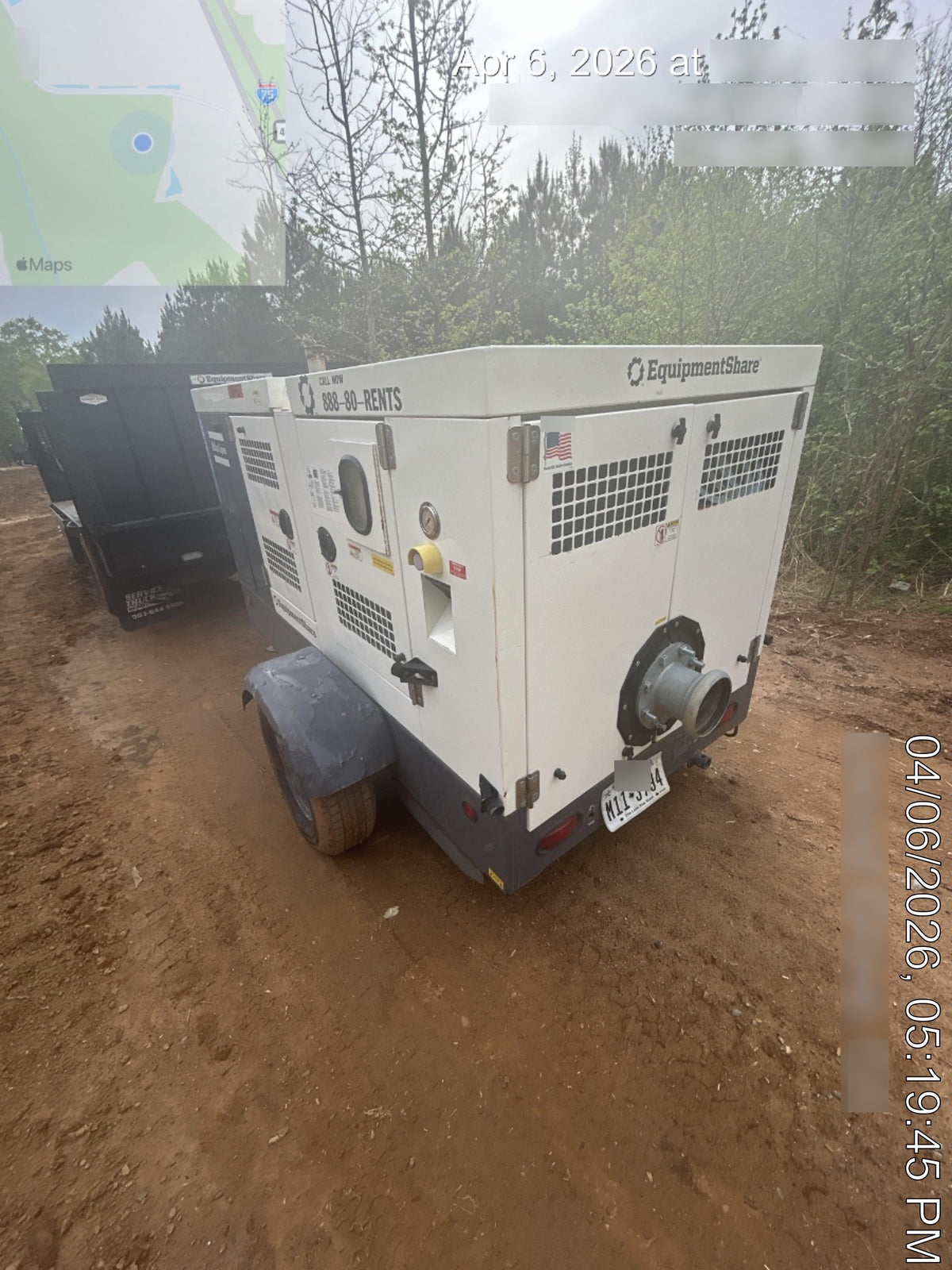 2020 ATLAS COPCO PAS 150 HF CS Enclosed