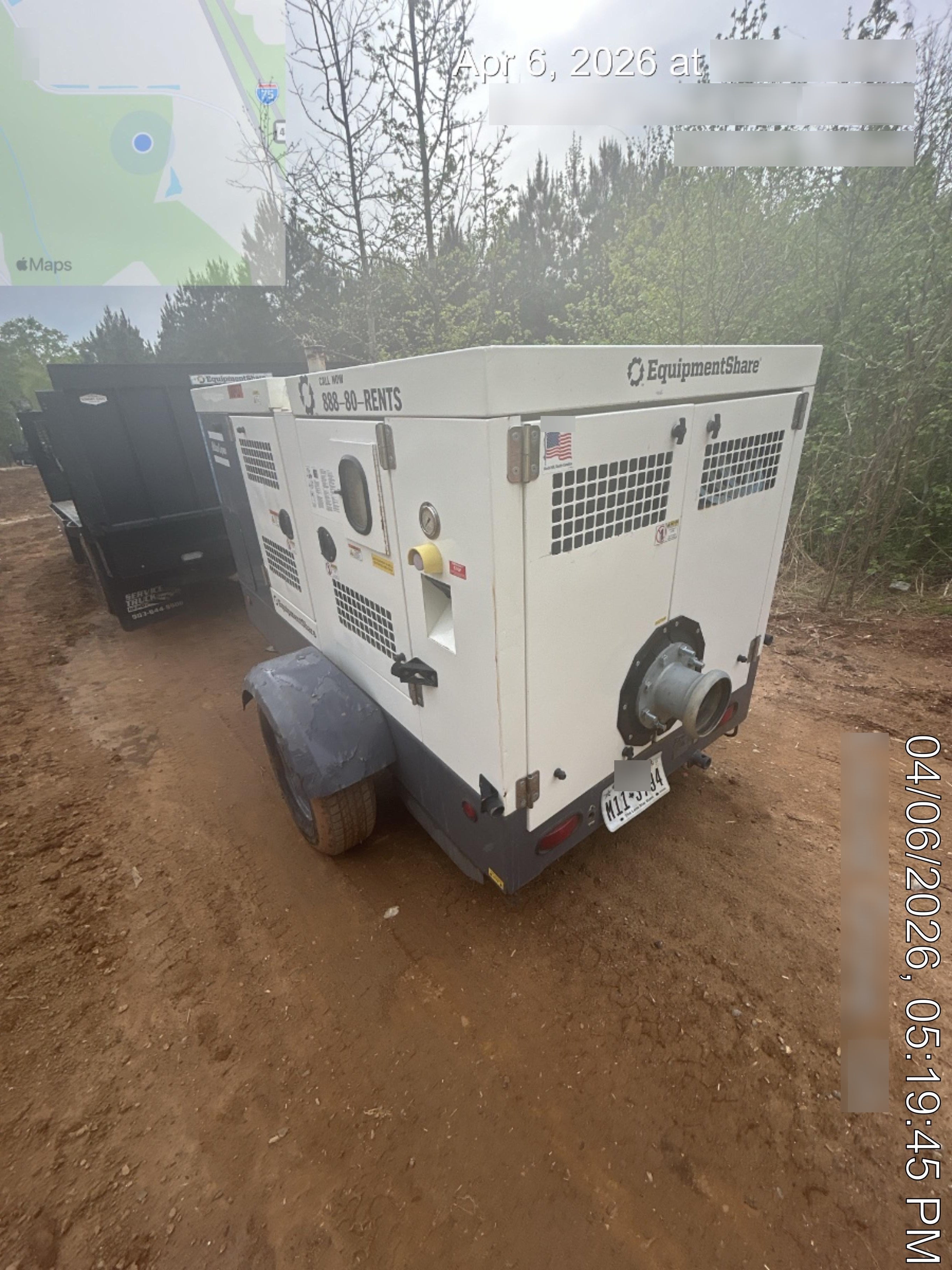 2020 ATLAS COPCO PAS 150 HF CS Enclosed