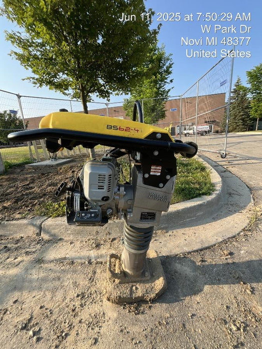 2025 WACKER NEUSON BS62-4Ab/28