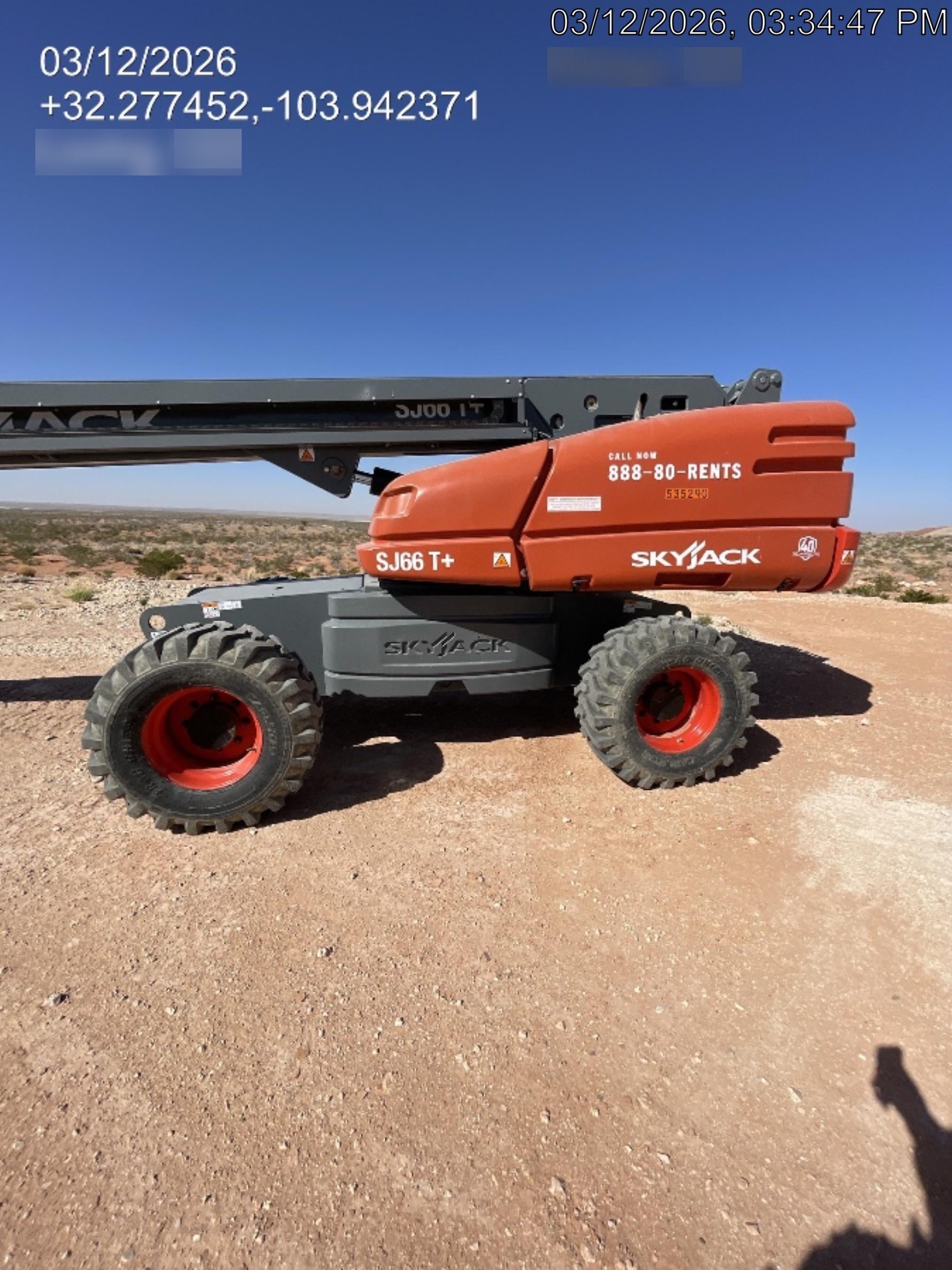 2025 SKYJACK SJ66T+