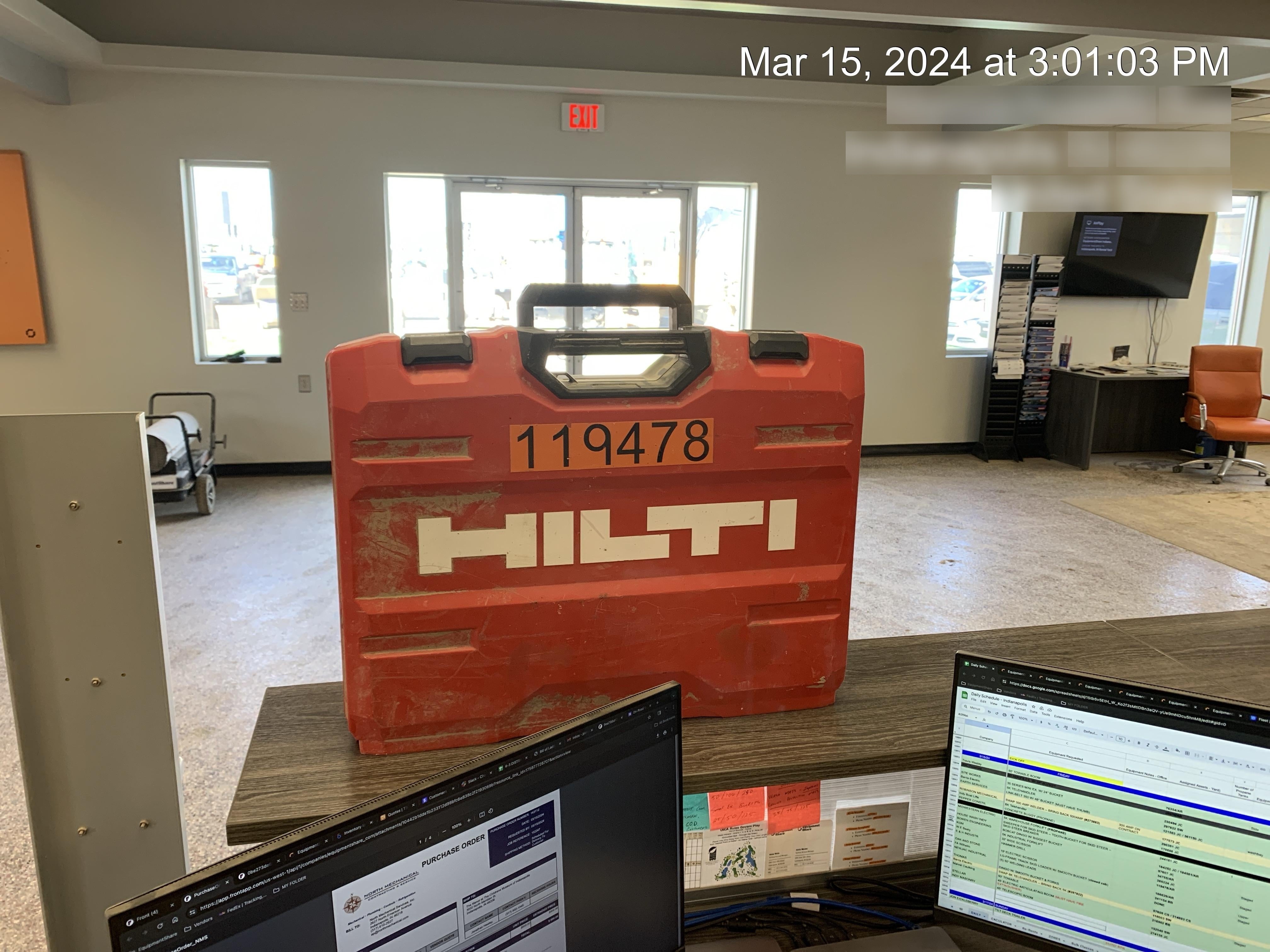 2020 HILTI TE 50-AVR