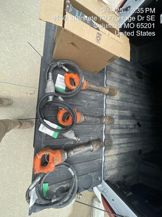 2021 MICHIGAN PNEUMATIC MP-133-ORANGE-NEP