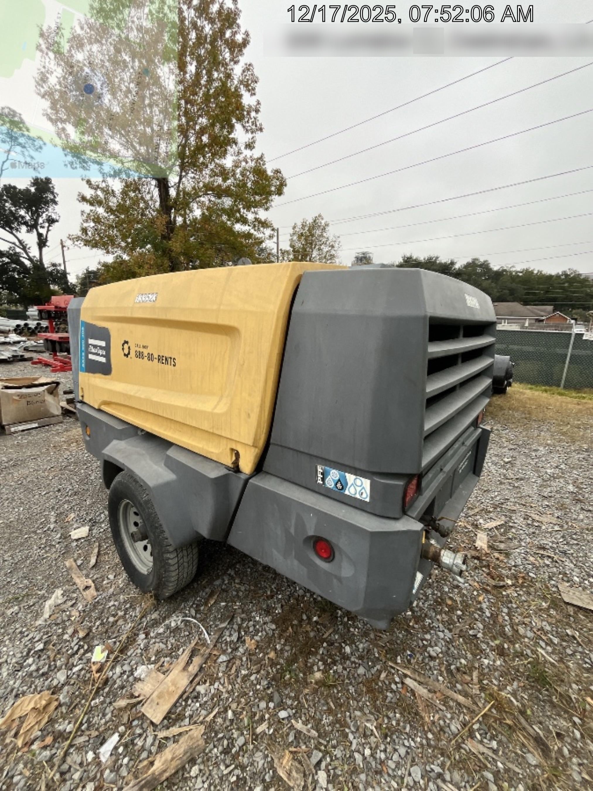 2020 ATLAS COPCO XATS 400 PFF