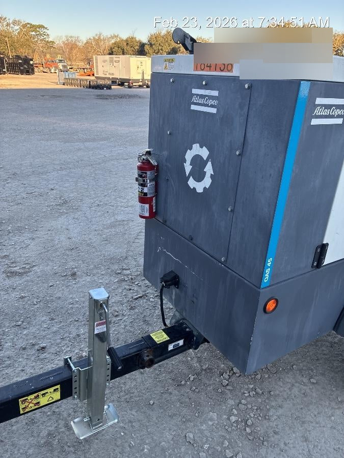 2021 ATLAS COPCO QAS45 CWK