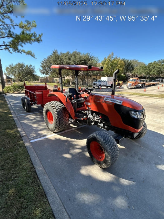 2024 KUBOTA M7060HD Canopy