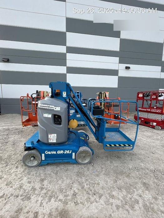 2019 GENIE GR-26J