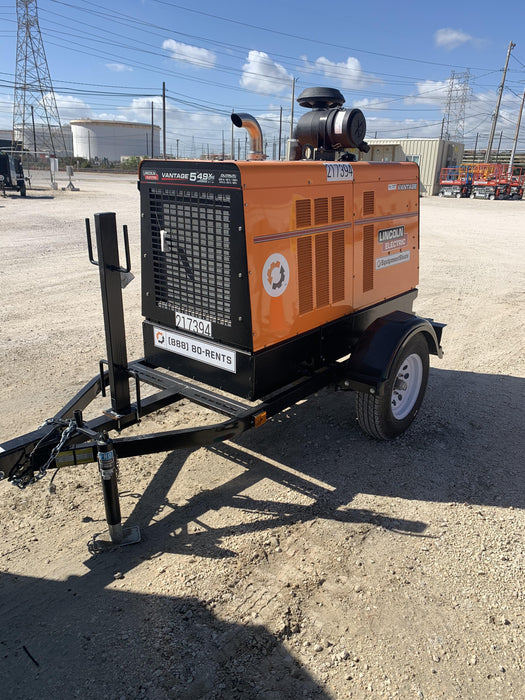 2022 LINCOLN ELECTRIC Vantage 549X