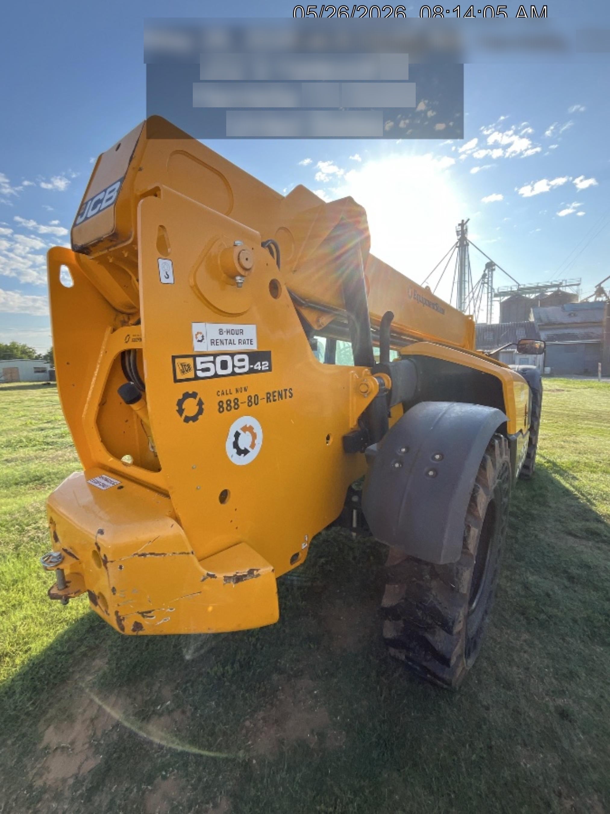 2023 JCB 509-42