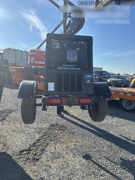 2026 MILLER ELECTRIC BIG BLUE 400