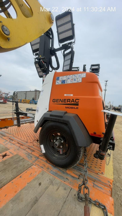 2024 Generac MLT2 Diesel, Flex Switch 120V Input, Powerzone Controller, 
(4) 320W LED Lights, 4kW Generator, 39.9 Gal Fuel Tank, 2" Ball, T3
