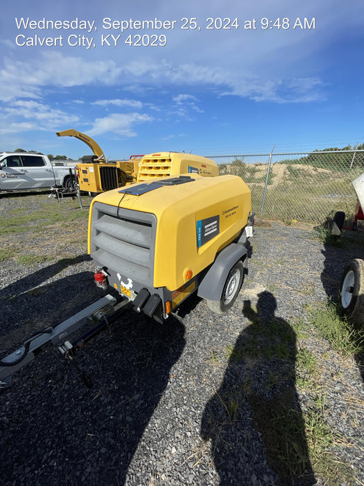 2022 ATLAS COPCO XAS 110
